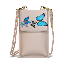 Minibag mit Stoffband Sand