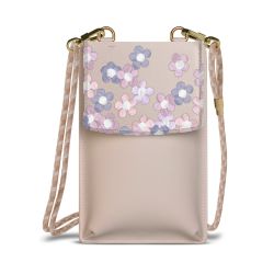 Minibag mit Stoffband Sand