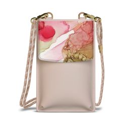 Minibag mit Stoffband Sand