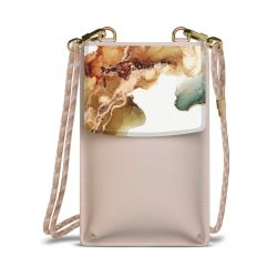 Minibag mit Stoffband Sand