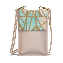 Minibag mit Stoffband Sand