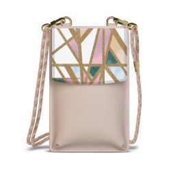 Minibag mit Stoffband Sand