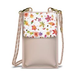 Minibag mit Stoffband Sand