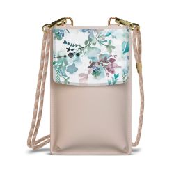 Minibag mit Stoffband Sand