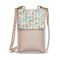 Minibag mit Stoffband Sand