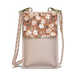 Minibag mit Stoffband Sand