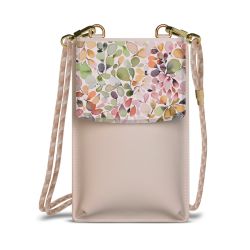 Minibag mit Stoffband Sand