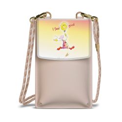 Minibag mit Stoffband Sand