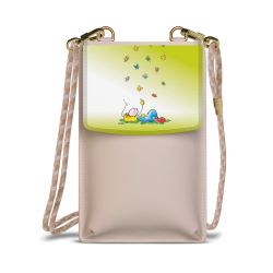 Minibag mit Stoffband Sand