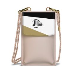 Minibag mit Stoffband Sand