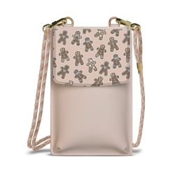 Minibag mit Stoffband Sand