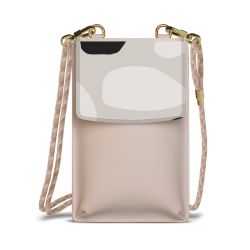 Minibag mit Stoffband Sand