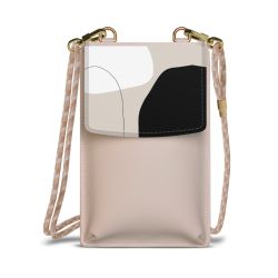 Minibag mit Stoffband Sand