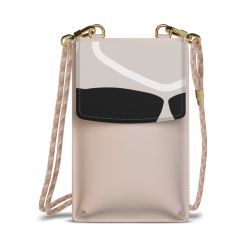 Minibag mit Stoffband Sand