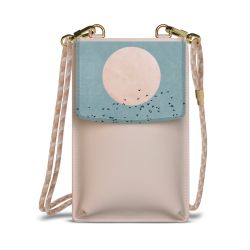 Minibag mit Stoffband Sand