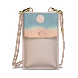 Minibag mit Stoffband Sand