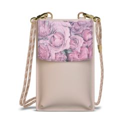 Minibag mit Stoffband Sand