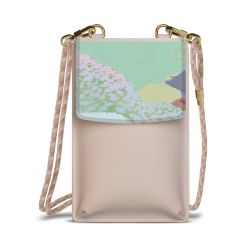 Minibag mit Stoffband Sand