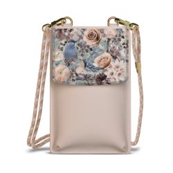 Minibag mit Stoffband Sand