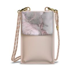 Minibag mit Stoffband Sand