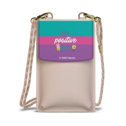 Minibag mit Stoffband Sand