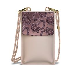 Minibag mit Stoffband Sand