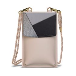 Minibag mit Stoffband Sand