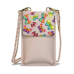 Minibag mit Stoffband Sand