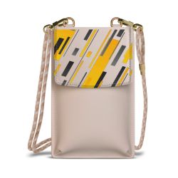 Minibag mit Stoffband Sand