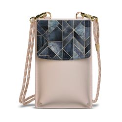 Minibag mit Stoffband Sand