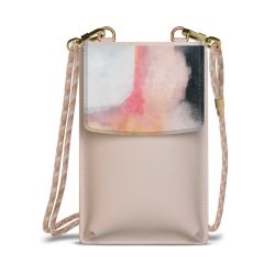 Minibag mit Stoffband Sand