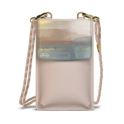 Minibag mit Stoffband Sand