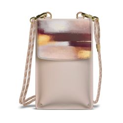 Minibag mit Stoffband Sand