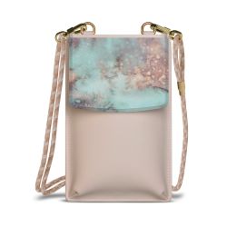 Minibag mit Stoffband Sand