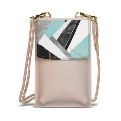 Minibag mit Stoffband Sand