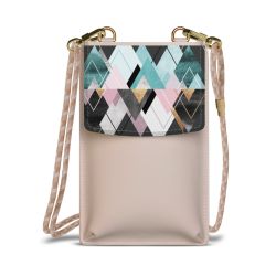 Minibag mit Stoffband Sand