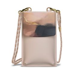 Minibag mit Stoffband Sand