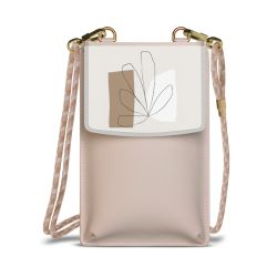 Minibag mit Stoffband Sand