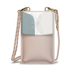 Minibag mit Stoffband Sand