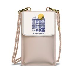 Minibag mit Stoffband Sand