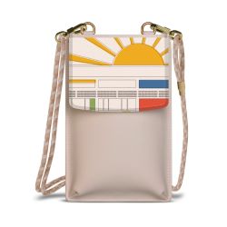 Minibag mit Stoffband Sand