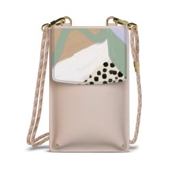 Minibag mit Stoffband Sand