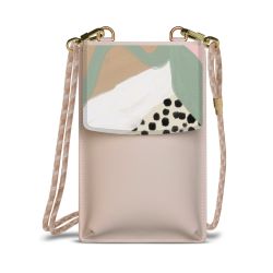 Minibag mit Stoffband Sand