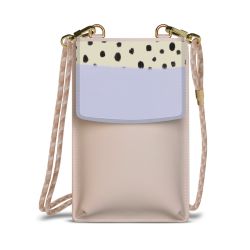 Minibag mit Stoffband Sand