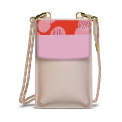 Minibag mit Stoffband Sand