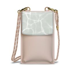 Minibag mit Stoffband Sand