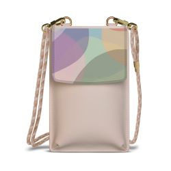 Minibag mit Stoffband Sand