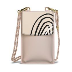 Minibag mit Stoffband Sand