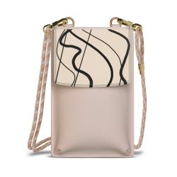 Minibag mit Stoffband Sand