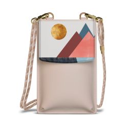 Minibag mit Stoffband Sand